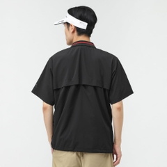 TIGORA Men's Golf Wear Water Repellent Short Sleeve Windbreaker TR-1W1685Z