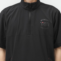 TIGORA Men's Golf Wear Water Repellent Short Sleeve Windbreaker TR-1W1685Z