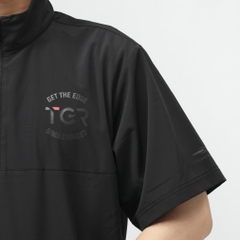 TIGORA Men's Golf Wear Water Repellent Short Sleeve Windbreaker TR-1W1685Z