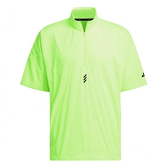 adidas Men's Golf Wear CODECHAOS Half-Zip Short Sleeve Windbreaker KSL85