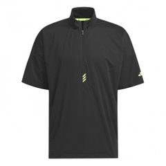 adidas Men's Golf Wear CODECHAOS Half-Zip Short Sleeve Windbreaker KSL85