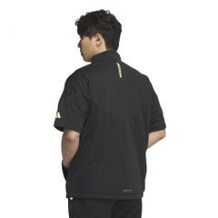 adidas Men's Golf Wear CODECHAOS Half-Zip Short Sleeve Windbreaker KSL85