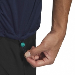 adidas Men's Golf Wear Code Chaos Half-Zip Short Sleeve Windbreaker UV105