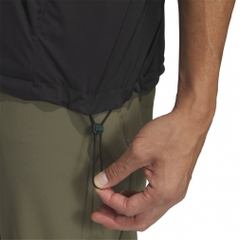 adidas Men's Golf Wear Code Chaos Half-Zip Short Sleeve Windbreaker UV105