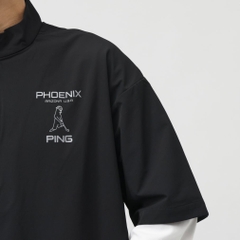 PING Men's Golf Wear 24FW S/S Sneed Jack 6214220805