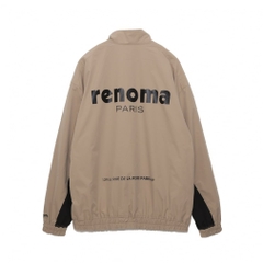 renoma Men's Golf Wear ZIP UP P/TAFFETA JK-SP RG5107-001