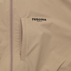 renoma Men's Golf Wear ZIP UP P/TAFFETA JK-SP RG5107-001