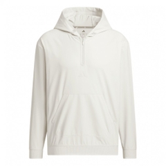 adidas Men's Golf Wear Beyond The Course Water-Repellent Ripstop Half-Zip Long Sleeve Hoodie KTN41