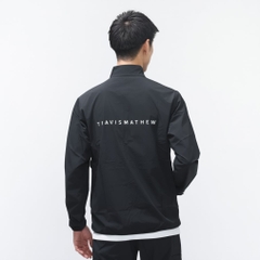 TRAVIS MATHEW Men's Golf Wear Lightweight Pocketable Jacket 7AN027