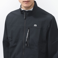 TRAVIS MATHEW Men's Golf Wear Lightweight Pocketable Jacket 7AN027