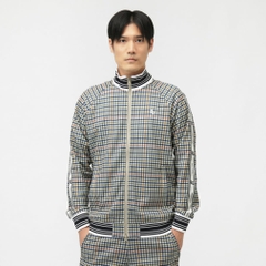 PEARLY GATES Men's Golf Wear Poly Stretch Mesh Gunclub Check Pattern 0535220917