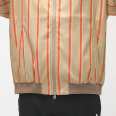 PEARLY GATES Men's Golf Wear CRAFTEVO Polyester Stretch Jacquard Ribbon Stripe Pattern 0534220905