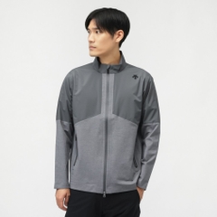 DESCENTE GOLF Men's Golf Wear Mu-Sew (Seamless) Full-Zip Jacket DG5FJK01M