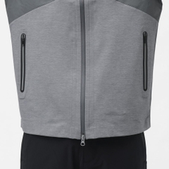 DESCENTE GOLF Men's Golf Wear Mu-Sew (Seamless) Full-Zip Jacket DG5FJK01M