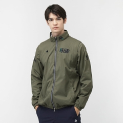 le coq sportif golf Men's Golf Wear Heat Navi 2-Way Blouson LG5FWB00M