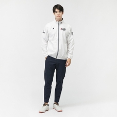 le coq sportif golf Men's Golf Wear Heat Navi 2-Way Blouson LG5FWB00M