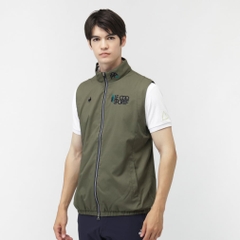 le coq sportif golf Men's Golf Wear Heat Navi 2-Way Blouson LG5FWB00M