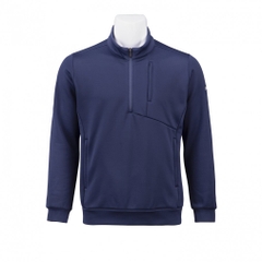 Titleist Men's Golf Wear Brushed Back Jersey Half-Zip Jacket TKPMJ341J 6665368965