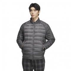 adidas Men's Golf Wear Full-Zip Down Jacket with Arm Pocket JVU96