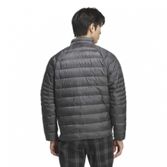 adidas Men's Golf Wear Full-Zip Down Jacket with Arm Pocket JVU96