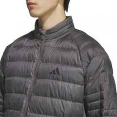 adidas Men's Golf Wear Full-Zip Down Jacket with Arm Pocket JVU96