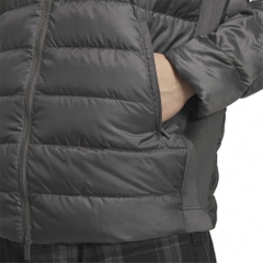 adidas Men's Golf Wear Full-Zip Down Jacket with Arm Pocket JVU96