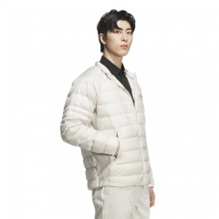 adidas Men's Golf Wear Full-Zip Down Jacket with Arm Pocket JVU96