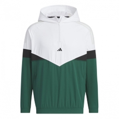 adidas Men's Golf Wear Archive Design Side Zip Long Sleeve Hoodie JSC10