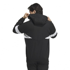 adidas Men's Golf Wear Archive Design Side Zip Long Sleeve Hoodie JSC10