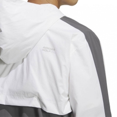 adidas Men's Golf Wear Beyond The Course Water-Repellent Colorblock Anorak JUW87