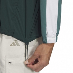 adidas Men's Golf Wear Beyond The Course Water-Repellent Colorblock Anorak JUW87