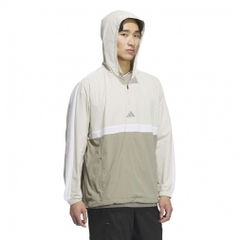 adidas Men's Golf Wear Beyond The Course Water-Repellent Colorblock Anorak JUW87