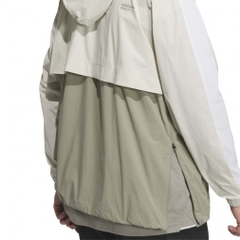 adidas Men's Golf Wear Beyond The Course Water-Repellent Colorblock Anorak JUW87