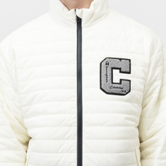 CHAMPION Men's Golf Wear Bright Stretch Cloth Padded Zip Jacket C3-CG604