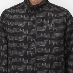 PING Men's Golf Wear 2WAY Dot Gradation Stand Blouson 6215220801