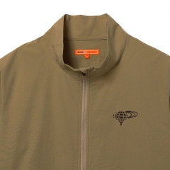BEAMS GOLF Men's Golf Wear ORANGE LABEL / Water-Repellent Stretch Full-Zip Blouson 82180040803