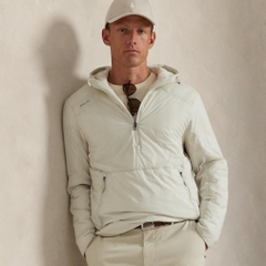 RALPH LAUREN Men's Golf Wear Hooded Half-Zip Jacket FW25-2001