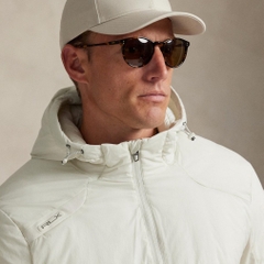 RALPH LAUREN Men's Golf Wear Hooded Half-Zip Jacket FW25-2001