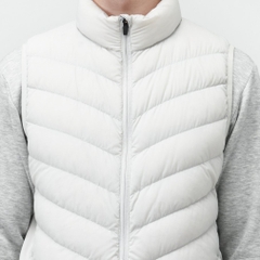 TIGORA Men's Golf Wear Down Vest TR-1W1625DV