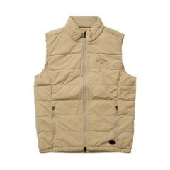 Callaway Men's Golf Wear Stretch Nylon Plain Down Vest C25216141