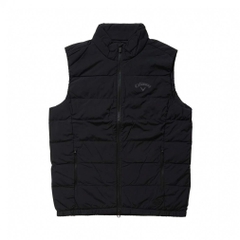 Callaway Men's Golf Wear Stretch Nylon Plain Down Vest C25216141