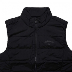 Callaway Men's Golf Wear Stretch Nylon Plain Down Vest C25216141