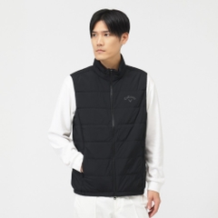 Callaway Men's Golf Wear Stretch Nylon Plain Down Vest C25216141