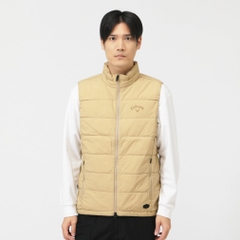 Callaway Men's Golf Wear Stretch Nylon Plain Down Vest C25216141