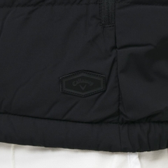 Callaway Men's Golf Wear Stretch Nylon Plain Down Vest C25216141