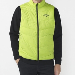 Callaway Men's Golf Wear Star Stretch Full Zip Padded Vest C24216100