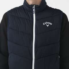 Callaway Men's Golf Wear Star Stretch Full Zip Padded Vest C24216100