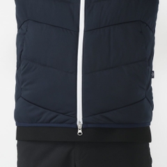 Callaway Men's Golf Wear Star Stretch Full Zip Padded Vest C24216100