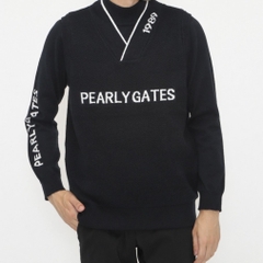PEARLY GATES Men's Golf Wear Knit Vest & Inner Polyester Yarn mm Twin Set 0534274101