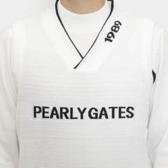 PEARLY GATES Men's Golf Wear Knit Vest & Inner Polyester Yarn mm Twin Set 0534274101